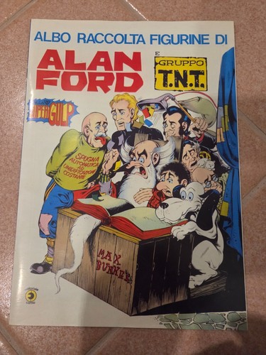Albo raccolta figurine alan - albo, di