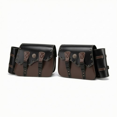 Borsa laterale con fibbie - borsa,