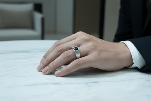 Anello uomo argento 925 - uomo,