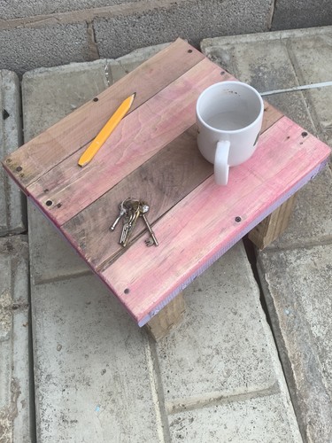 Tavolino rustico legno - in,