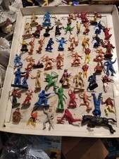 LOTTO SOLDATINI FAR WEST 1/32, ANNI'70