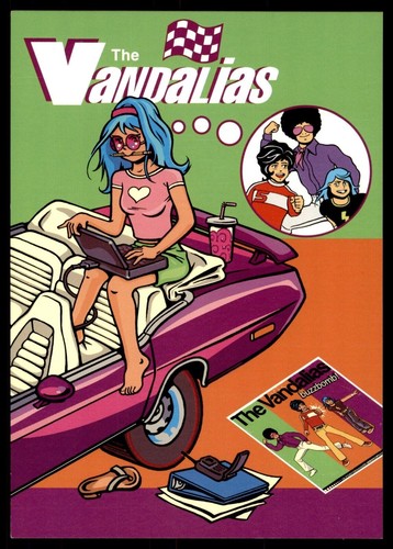 Cartolina the vandalias 5th - cartolina,