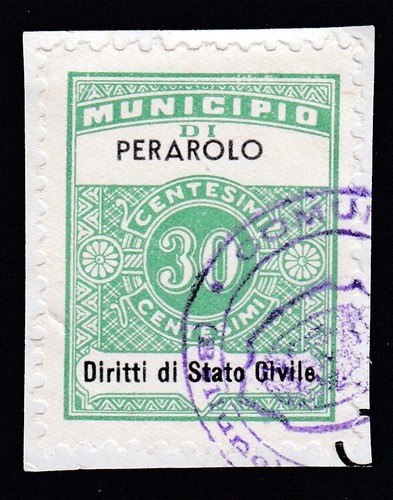 Italy municipal stamps - municipal,