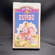 Dumbo VHS Disney Masterpiece