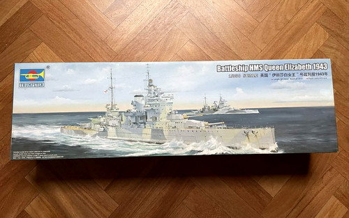 Trumpeter modello nave - trumpeter,