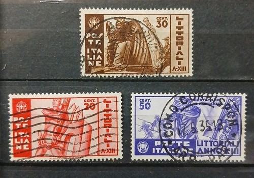 1935 regno francobolli - 1935,