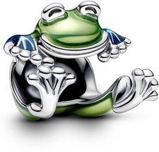 Charm Pandora Rana Rampicante