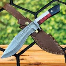 Coltello Kukri acciaio