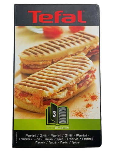 Tefal grill contatto - tefal, snack