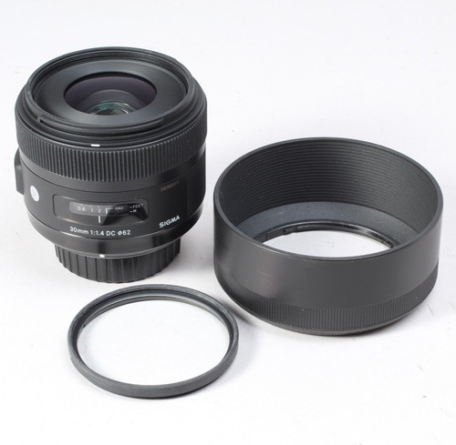 Sigma art 30mm dc con - sigma,