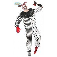 Costume Clown Assassino Horror