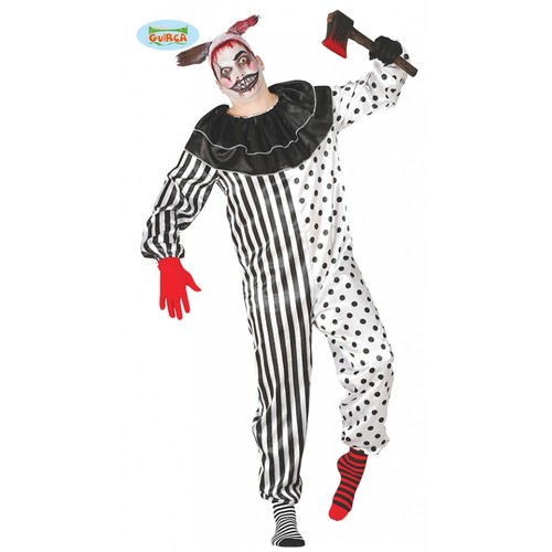 Costume clown assassino - costume,