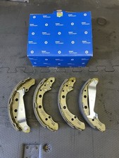 Ganasce Freno PER SEAT IBIZA 6L 02- 09 1.2 1.4 1.6 1.8 1.9 2.0 6L1 Delphi Uk Ricambi