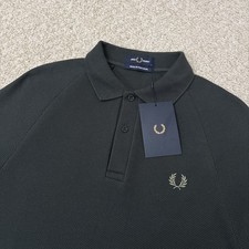 Polo Fred Perry testurizzata