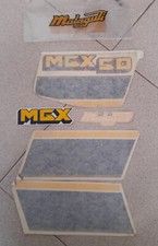 Malaguti Garelli kit Adesivi emblemi ciclomotore MGX 50