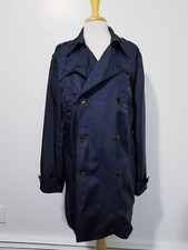 ZARA MEN'S NAVY COAT / SIZE
