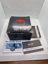 Scatola Orologio Sector Vintage