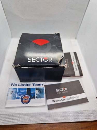 Scatola orologio sector - scatola,