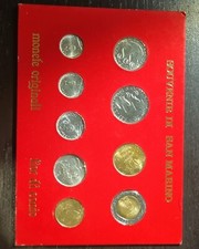 Serie Monete San Marino Lire