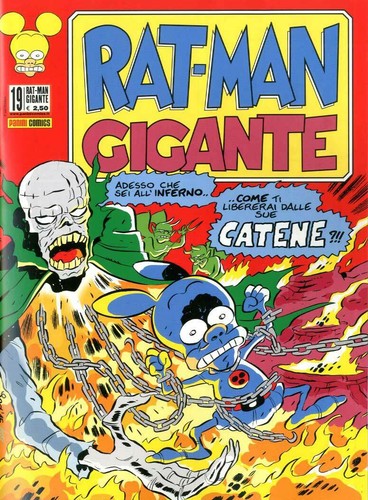 Fumetto rat man gigante - fumetto, rat-man