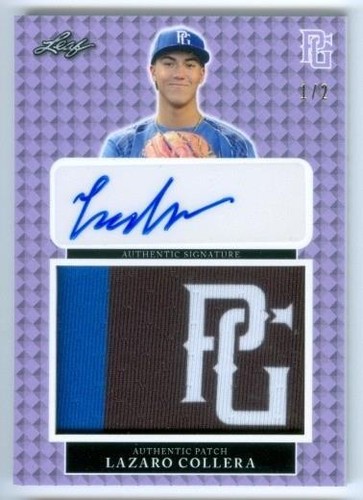 Lazaro collera patch - collera, "patch
