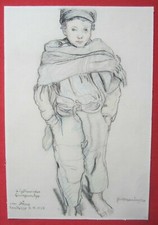 Orig. Disegno a Carbone Tipo