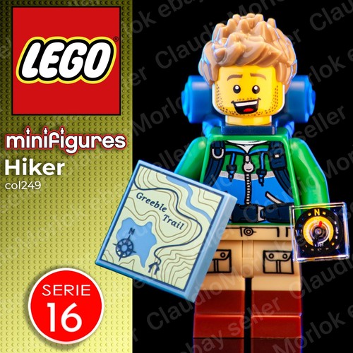 Lego hiker escursionista - ⭐,