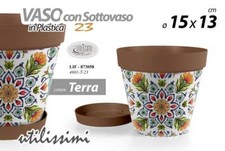 Vaso piante grasse fiori - vaso, semi