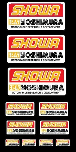 Adesivi stickers yoshimura - 11,