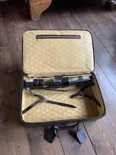 Valigia vintage necessaire e toletta per uomo anni ‘50