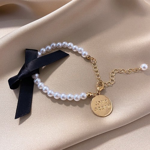 Bracciale perle sfera