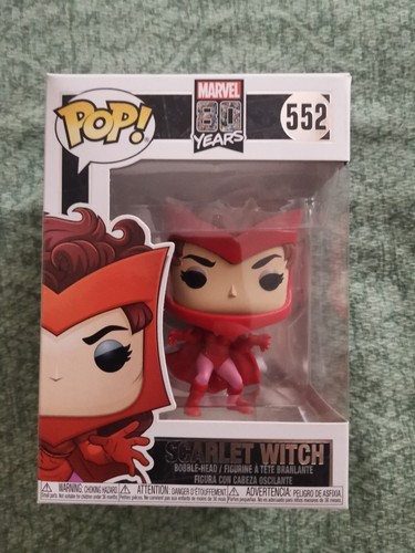 Funko pop 552 - n., marvel