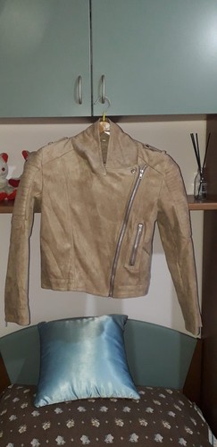Giacca moto donna - giacca, pelle