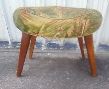 SGABELLO POGGIAPIEDI ANNI 50/60 VINTAGE MODERNARIATO 