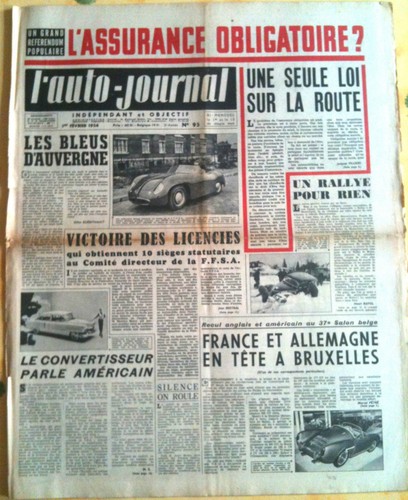 Auto journal 95 du - l'auto-journal, n°95