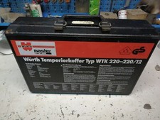 Valigia riscaldante termica colla Poliuretanica Wurth Temperierierkoffer 220-12V