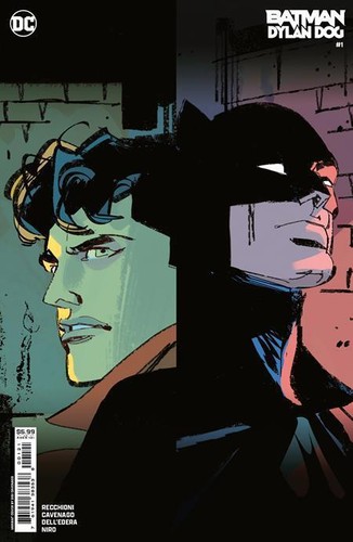 Batman dylan dog cvr - dog, 3)