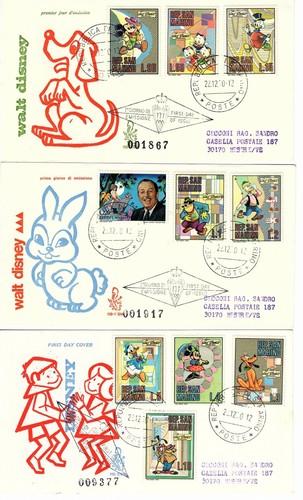 Repubblica san marino fdc - marino,