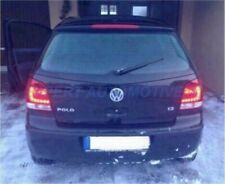 FANALI FARI POSTERIORI A LED ROSSI/CROMO O FUME' MOD GTI POLO 9N 9N3 DAL 01 A 09