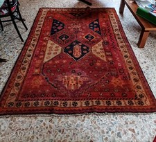 tappeto originale,  con garanzia, colore gradazioni di arancio