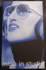 Mina VHS Mina in Studio con