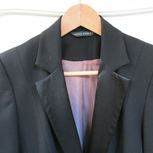 Giacca smoking blazer nero - giacca,