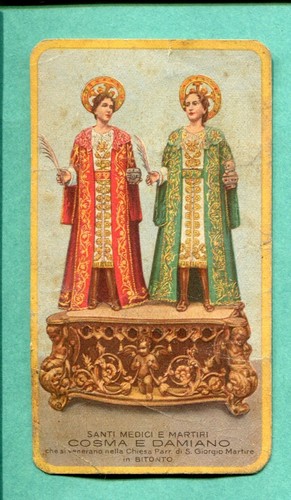 Santi medici martiri cosma - santi,