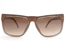 occhiale da sole Trussardi vintage uomo modello 102-G colore marrone