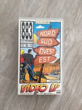 Vhs NORD SUD OVEST EST 883 Video Lp videocassetta cassetta