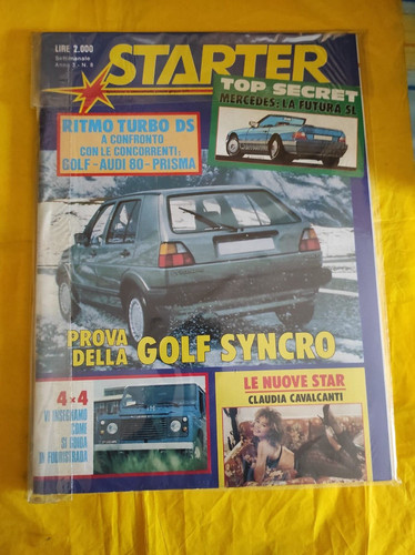 Rivista starter anno - rivista, n.8