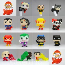 NUOVO KINDER JOY SET Funko Pop! DC COMIC Heroes 2023 set completo di 14 figurine