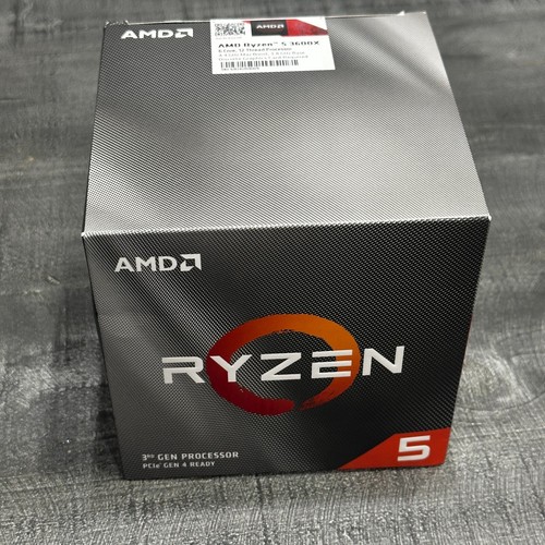 Amd ryzen 3600x - ryzen,