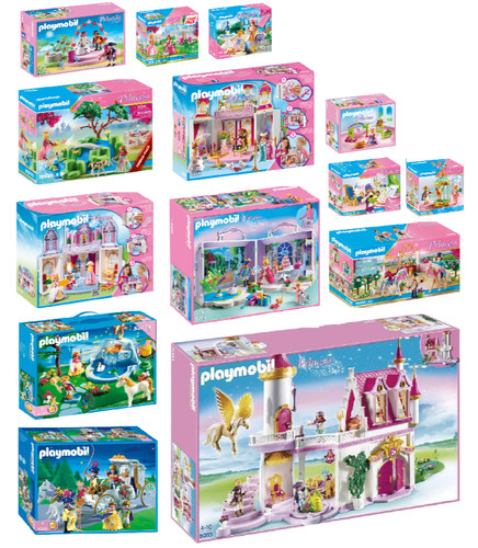 Playmobil princess castello - princess,