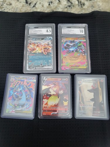 Lotto charizard - ✨️🔥lotto,